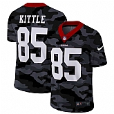Nike San Francisco 49ers 85 Kittle 2020 Camo Salute to Service Limited Jersey zhua,baseball caps,new era cap wholesale,wholesale hats